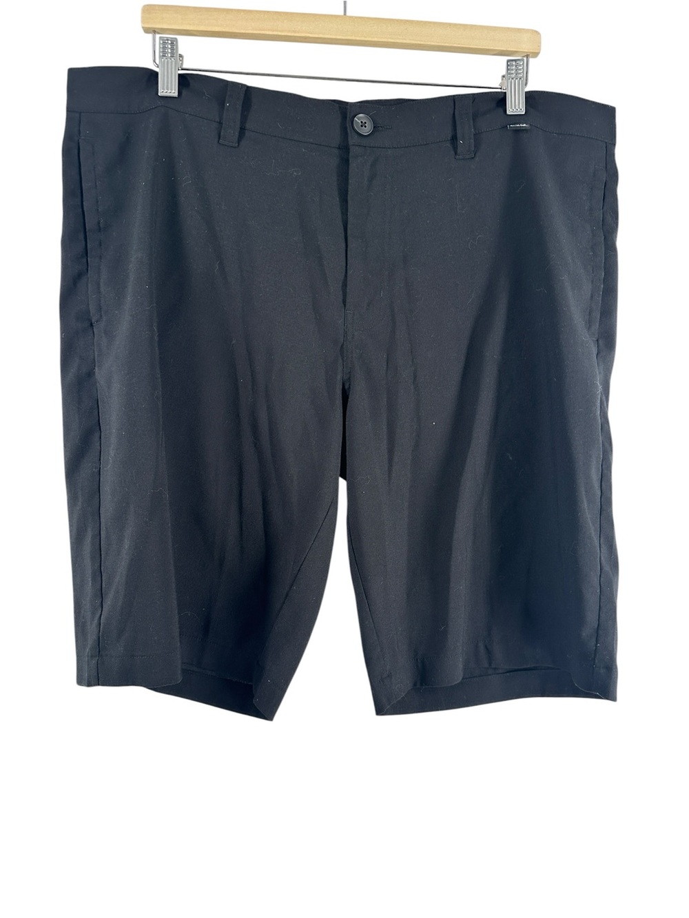 Travis Mathew golf shorts black business casual sz 38